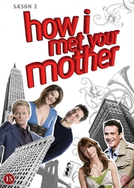 How i met your mother - Sæson 2 (DVD)